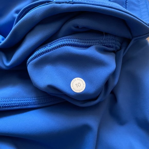 lululemon | 2020 Free to Speed High-Rise Tight 25" Wild Bluebell - Size 10 - Picture 7 of 10
